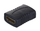 Adapter AV Lanberg AD-0018-BK, HDMI në HDMI, 2x HDMI-A femër, i zi