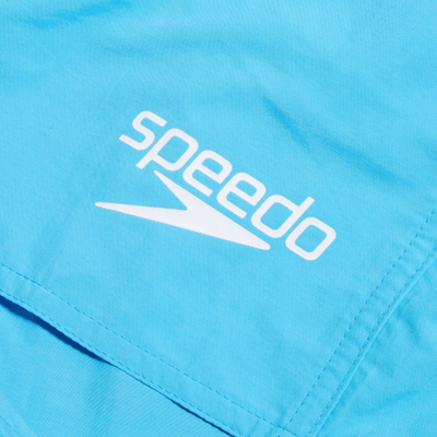 Shorce noti për çuna Speedo Essentials, 13", me bellore elastike, blu e çelët