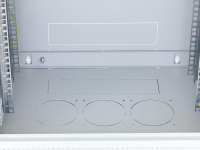 Dollap muri për rrjet Triton Rua 19", 12U, 600 x 395 mm, gri e çelët RAL 7035