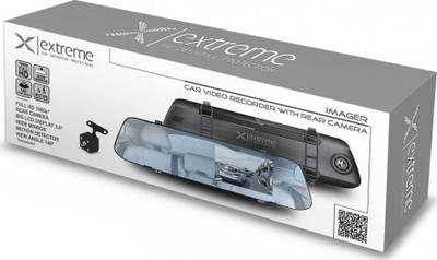 Kamerë makine Xtreme Imager, Full HD 1080p, ekran 3.8", ngjyrë e zezë
