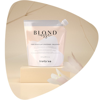 Zbardhues Inebrya Blond Esse Bayalage, 400 g