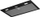 Oxhak i integruar Faber Inca Plus HCS BK A52, 52cm, me ndriçim LED, i zi
