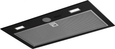 Oxhak i integruar Faber Inca Plus HCS BK A52, 52cm, me ndriçim LED, i zi