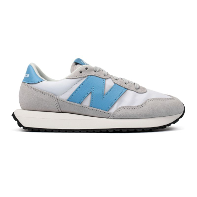 Женски патики New Balance 237 Grey Matter Blue Haze, сива и сина боја