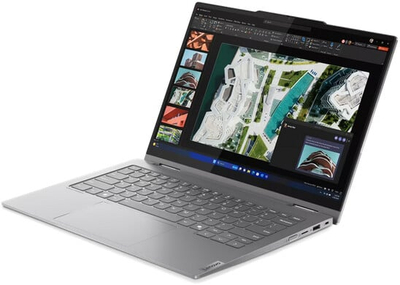 Laptop Lenovo ThinkBook 14 2-in-1 G4 IML, 14", Intel Core Ultra 7 155U, 32GB RAM, 1TB SSD, Intel Arc, i hirtë