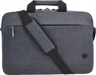 Çantë laptopi HP Prelude Pro 15.6", xhep me zinxhir, material i papërshkueshëm nga uji, gri