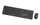Set tastiere dhe miu wireless Gembird KBS WMS 01 CYRL, me shkronja cirilike, silent key, i zi