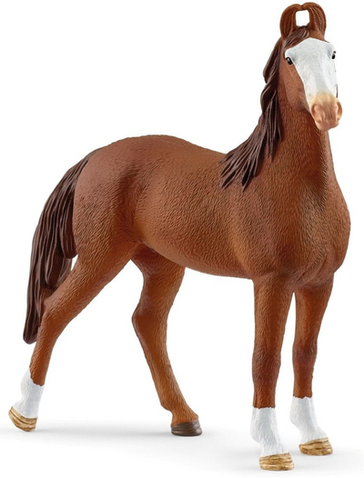 Figurë lodër Schleich HORSE CLUB Marwari Mare, 13 cm, e lyer me dorë, shumëngjyrëshe