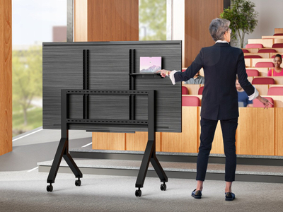 Stendë TV mobile Onkron TS2081-B, 70-110", 120kg, e zezë