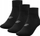 Çorape 4f NOSH4-SOM302, 39-42, të zeza