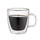 Сет термо чаши Зyle ZY5723DG, 230 ml, 2 парчиња, проѕирни