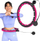 Hula hoop magnetik HMS HHM16, me peshë gravitacionale, me numërues dixhital, i rregullueshëm