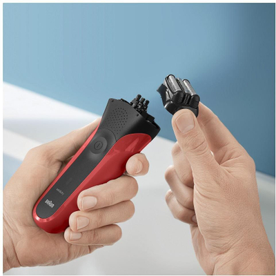 Brisk rroje BraunSeries 3 300 Red
