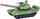 Lodër tank ushtarak LEAN Toys DIY, për tu montu, me drita dhe zë, jeshile