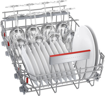 Lavastovilje Bosch Series 6 SPV6EMX05E, 10 sete, e inkasuar, inoks