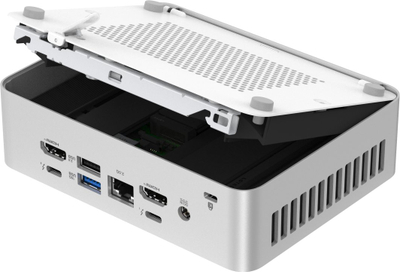 Kompjuteri Asus NUC 15 PRO+ RNUC15CRSU908402, Intel Core Ultra 9 285H, 32GB RAM, 1TB SSD, i argjendtë