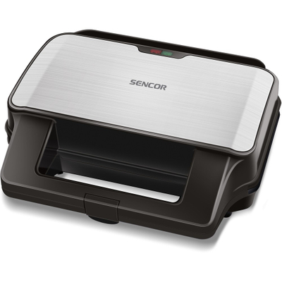 Toster Sencor SSM 9940SS 4 IN 1, 900W,  i Argjendtë