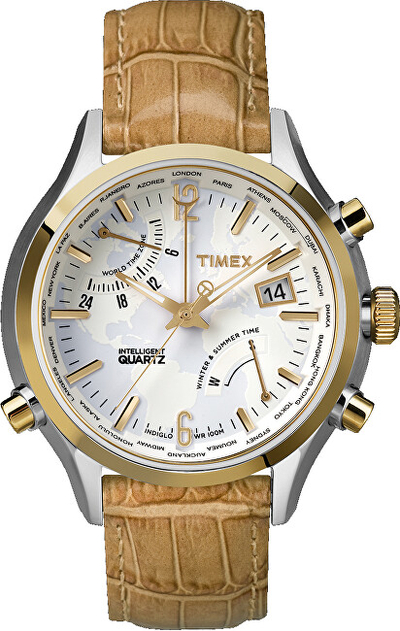 Orë dore Timex Intelligent Quartz World Time TW2P87900