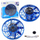Lodër fluturuese UFO PTW, LED, rimbushje USB, blu