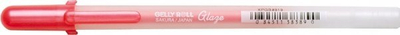 Stilolaps xheli Sakura Gelly Roll Glaze 3D, me shkëlqim, i kuq
