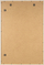 Kornizë fotografish Victoria Collection Cubo VF2275, 60x90 cm, dru, e zezë