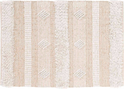 Tapet banjoje Douceur d'intérieur Boho, pambuk, 60x90 cm, bezhë