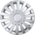 Kapakë rrote LEOPLAST WIND 17, 17", set, argjendi
