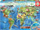Puzzle Educa Dinosaurs Old World Map, 150 copa, shumëngjyrësh