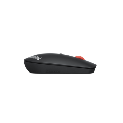 Maus Lenovo ThinkPad Silent Mouse 4Y50X88822, pa zë, Bluetooth, i zi
