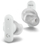 Dëgjuese Logitech FITS, të bardha