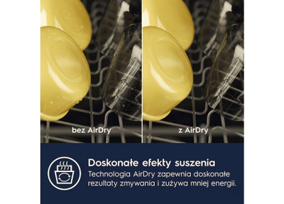 Enëlarëse e integrueshme Electrolux EEM43201L, 45cm, 10 sete, e bardhë