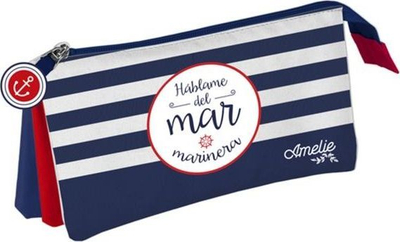 Kuti lapsash Amelie Marinero, me një ndarje, blu