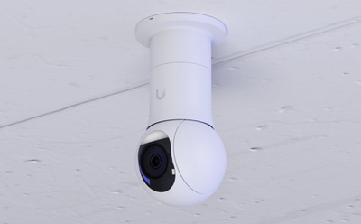 Mbajtëse tavanore për kamera Ubiquiti UACC G5 PTZ SM, për kamerë G5 PTZ, e bardhë