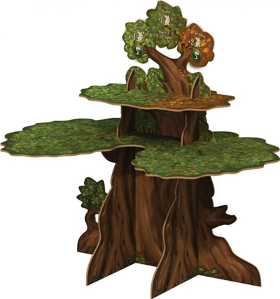 Lojë tavoline: Everdell: Wooden Eternal Tree