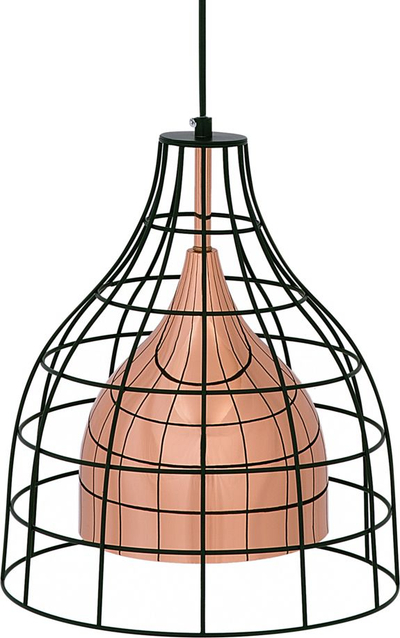 Lampë varëse TRESA Metal Copper, metalike, stil industrial, bakër