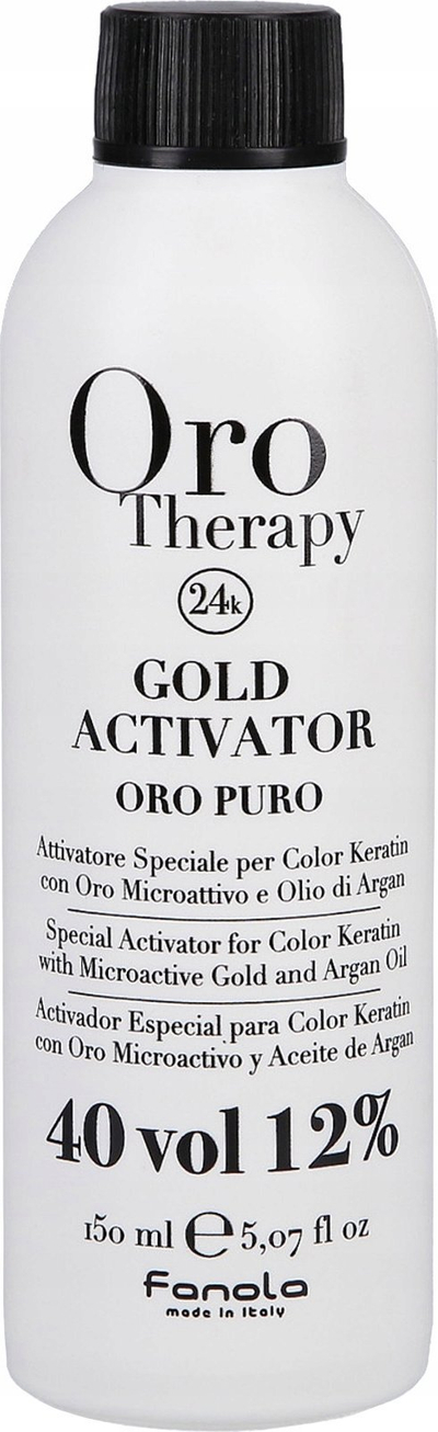 Oksidues flokësh Fanola Oro Therapy Oro Puro, 150ml