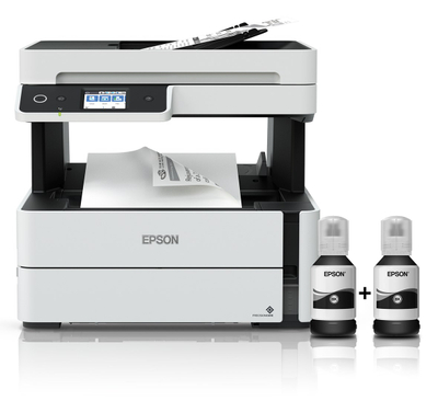 Bojë printeri Epson EcoTank, shishe BK, e zezë