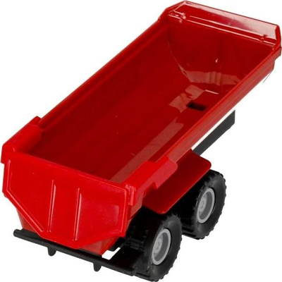 Traktor lodër Mega Creative My Ranch, me rimorkio, me drita dhe zëra, jeshil me të kuqe