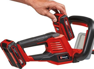 Gërshërë kopshti pa kabllo Einhell GE-CH 36/61 Li, 36V, teh 61 cm, e kuqe