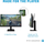 Monitor HP Gaming X27C, 27", FHD, Curved, 165Hz, i zi