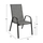 Karrige outdoor LEON HM5000.01, metal, textilene, gri