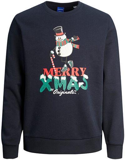 Duks Jack&Jones JORXMAS Standard Fit 12247523 Sky Captain