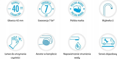 Rubinet kuzhine Deante Kostel, i lartë, njëkohëshe, krom