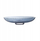 Vazo qelqi Zwiesel 1872 Signum Bowl, 34 cm, blu e errët Midnight