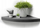 Raft këndor lundrues CDAffaires, 25 x 25 x 3.4 cm, gri
