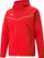 Xhaketë sportive Puma teamRise All Weather M, me kapuç, për burra, e kuqe