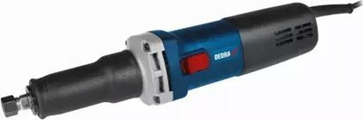 Bluares drejtvizore DEDRA 6mm, 550W, gri