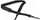 Rrip shpatulle Zebra Healthcare, për printer mobil QLn 220 320 ZQ610 ZQ620, i zi
