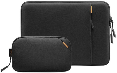 Set tomtoc për MacBook Pro 14", i zi