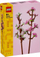 Set LEGO Botanicals Display Slim Bricks, dekor lulesh, shumëngjyrësh